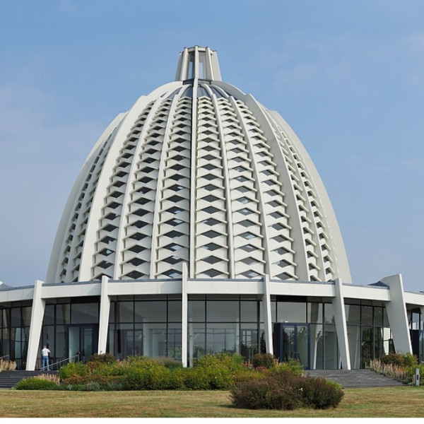Bahai-Tempel Hochheim